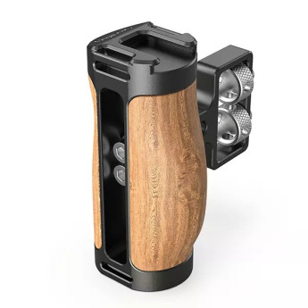 SmallRig Wooden Mini Side Handle (1/4”-20 Screws) - 2913 (Chính Hãng)