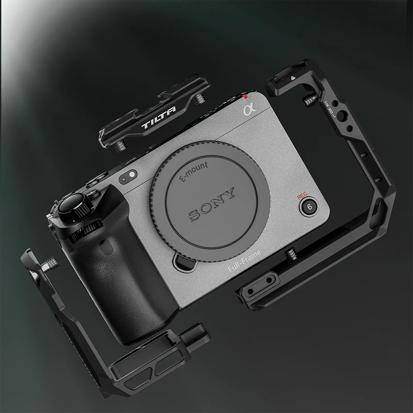 Tilta Full Camera Cage for Sony FX3FX30 V2 Black 06