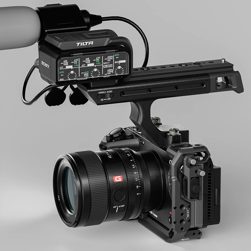 Tilta Full Camera Cage for Sony FX3FX30 V2 Black 07