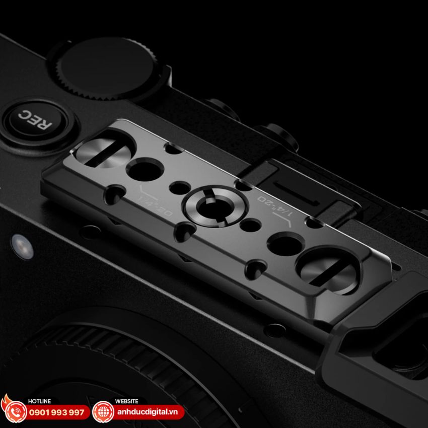 Tilta Full Camera Cage for Sony FX5 cung cấp nhiều t&ugrave;y chọn mounting để người d&ugrave;ng dễ d&agrave;ng x&acirc;y dựng hệ thống rig