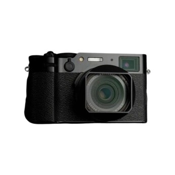 Lens Hood + Adapter Ring UV for Fujifilm X100 Series | Black (Chính hãng)