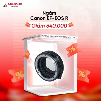 Ngàm Canon EF-EOS R (Chính hãng)