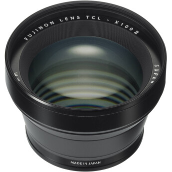 Ống kính Fujifilm TCL-X100II Tele Conversion | Black (Chính hãng)