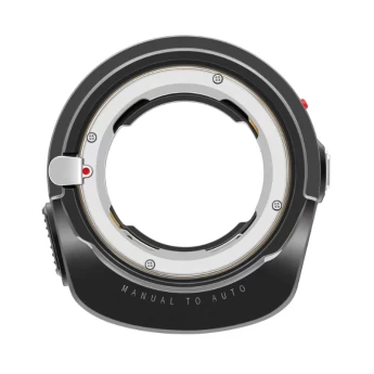 Megadap M2RF – Adapter Autofocus Leica M sang Canon RF | Black (Chính hãng)