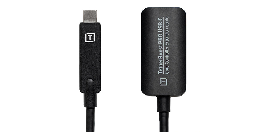 Cáp TetherBoost Pro USB-C Core Controller Extension (16ft5m) 02