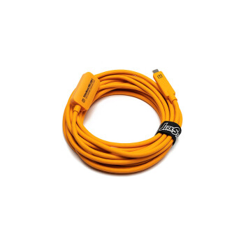 Cáp TetherBoost Pro USB-C Core Controller Extension (16ft/5m) | Orange