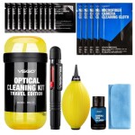 Bộ vệ sinh VSGO Travel Edition DKL-15 | Yellow