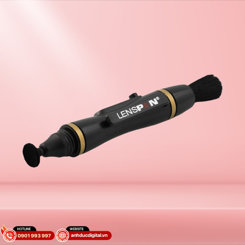 LensPen NLP-1 sở hữu thân máy nhỏ gọn, dễ cầm
