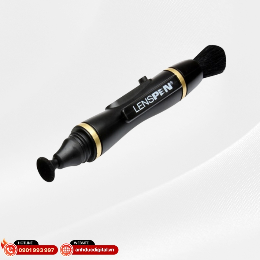 Bút lau ống kính LensPen NLP-1 được sản xuất từ vật liệu an toàn, thân thiện với môi trường