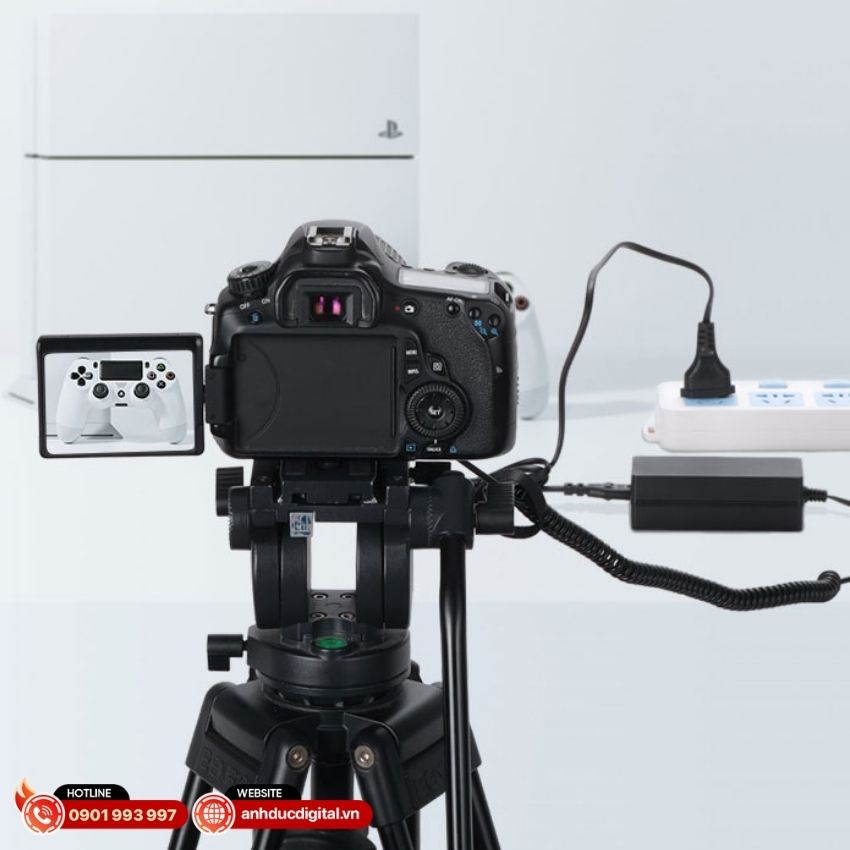 bộ pin giả KingMa NP-FW50 với bộ chuyển đổi nguồn điện EU Plug (1)