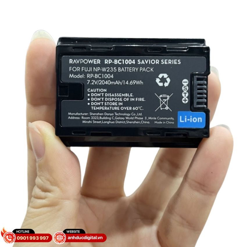 bo-sac-doi-ravpower-kem-2-pin-fujifilm-np-w235 (5)