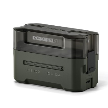 Bộ sạc 4 cổng Tilta cho pin Sony NP-FZ100 (Chính hãng)