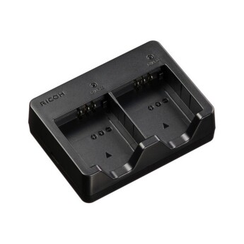 Bộ sạc Ricoh BJ‑12 cho pin DB‑120 GR IV (Chính hãng)