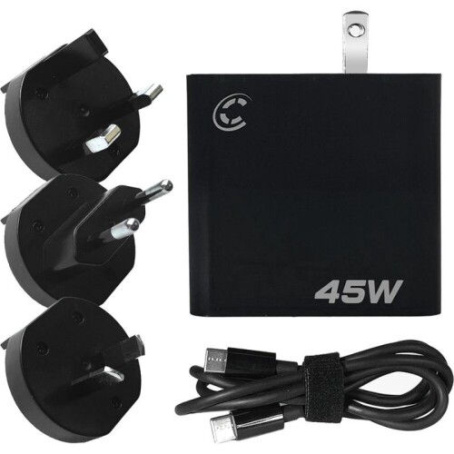 Bộ sạc USB-C PD 45W Core SWX XPD-45 kèm cáp (Chính hãng)
