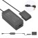 Bộ pin giả KingMa LP-E17 với Bộ chuyển đổi nguồn điện EU plug Power adapter (Chính hãng)