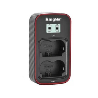 Bộ sạc đôi Kingma cho Fujifilm NP-W235 (Chính hãng)