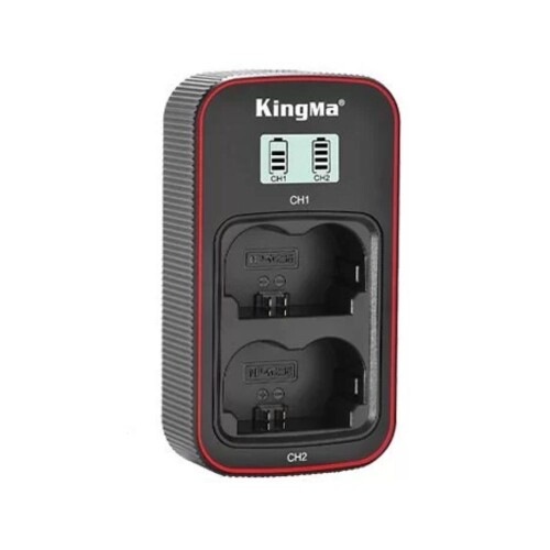 Bộ sạc đôi Kingma cho Fujifilm NP-W235 (Chính hãng)