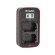 Bộ sạc đôi Kingma cho Fujifilm NP-W235 (Chính hãng)