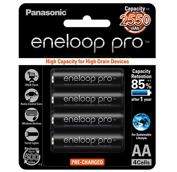 Panasonic Eneloop Pro AA 02