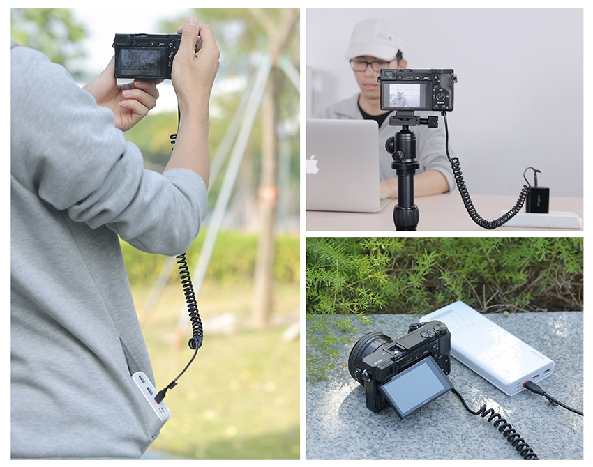 Pin ảo Dummy Kingma NP-FW50 Type C 03