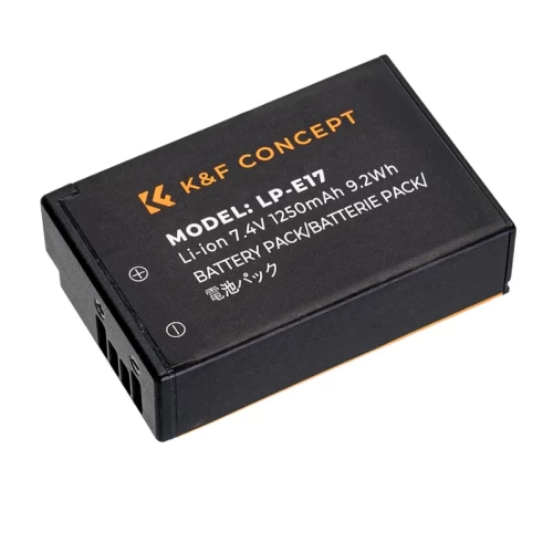 Pin K&F LP-E17 KF28.0014V3 (Chính hãng)