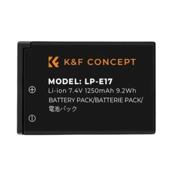 Pin K&F LP-E17 KF28.0014V3 (Chính hãng)