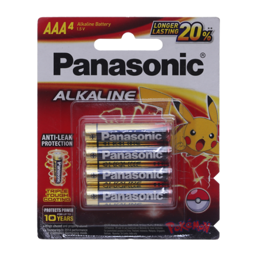 4 viên Pin Panasonic 2A
