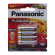 4 viên Pin Panasonic 2A