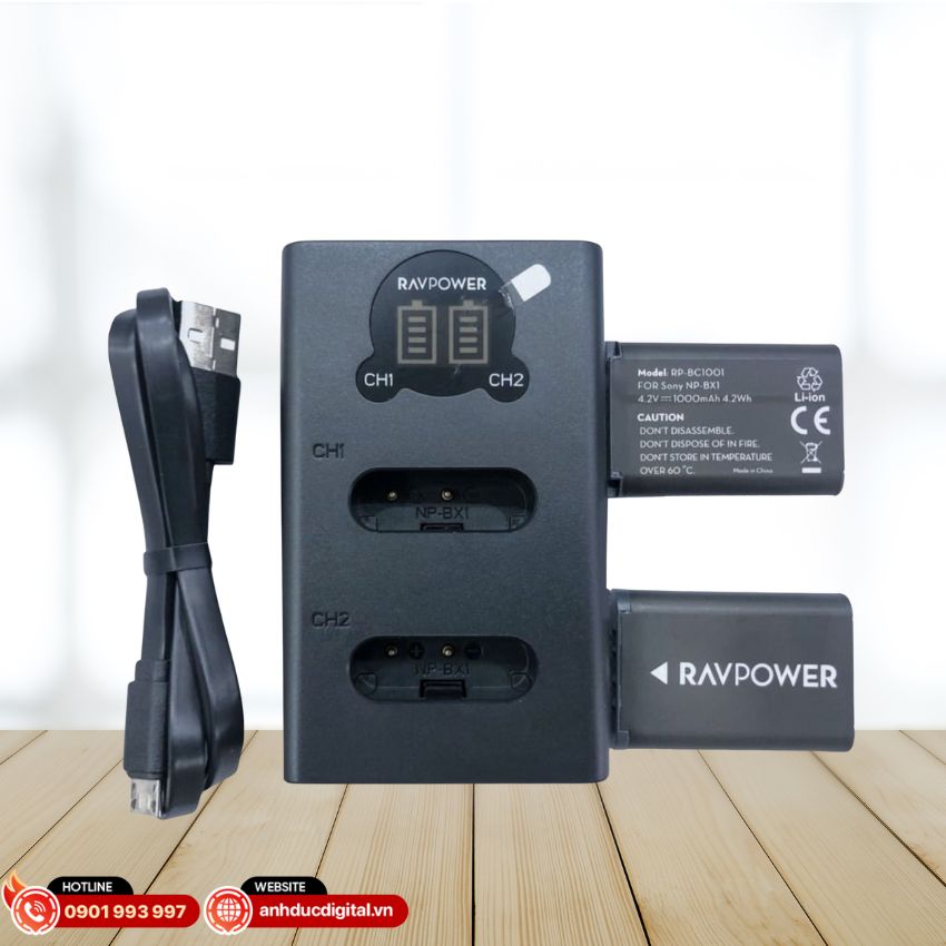 pin-ravpower-sony-np-bx1 (2)