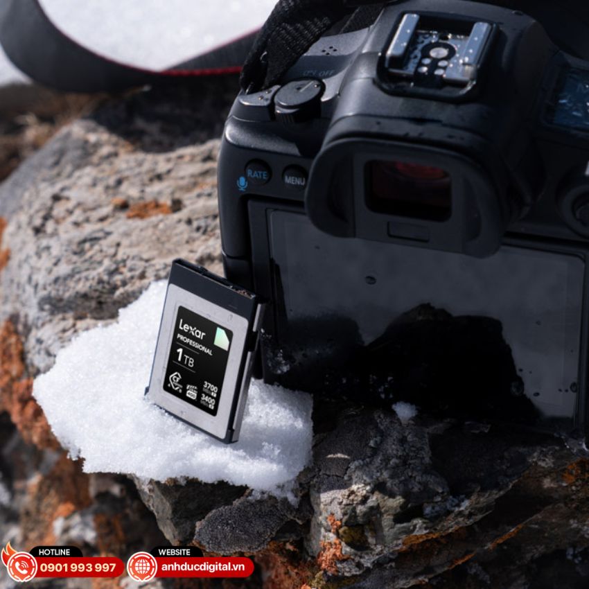 Thẻ nhớ Lexar Professional CFexpress 4.0 Type B DIAMOND Series