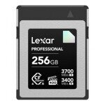 Thẻ nhớ Lexar 256GB CFexpress 4.0 Type B Diamond Series 3700MB/s 3400MB/s (Chính hãng)