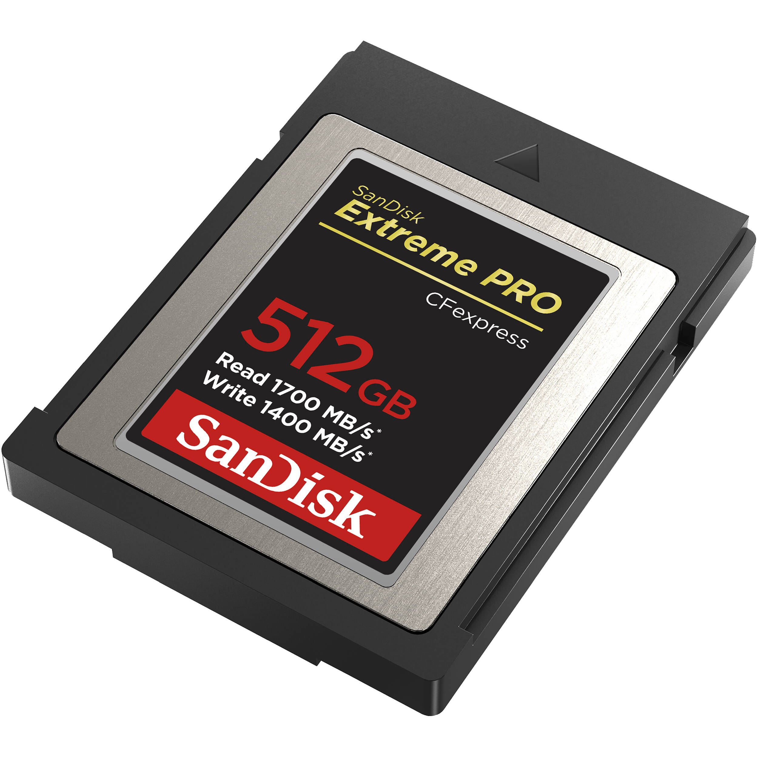 Thẻ nhớ CFexpress SanDisk 512GB 1500 MBs Extreme Pro Type B (Chính hãng) 03