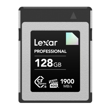 Thẻ nhớ Lexar 128GB CFexpress Type B Diamond Series 1900MB/s 1700MB/s (Chính hãng)