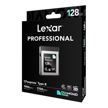 Thẻ nhớ Lexar 128GB CFexpress Type B Diamond Series 1900MB/s 1700MB/s (Chính hãng)