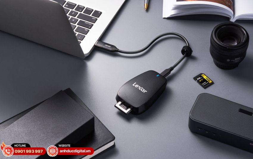đầu đọc thẻ Lexar Professional 