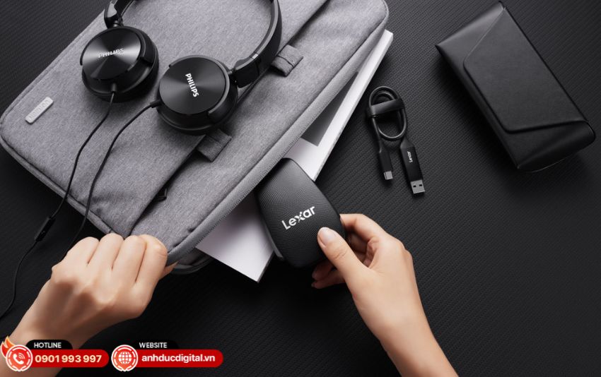 Lexar Professional USB 3.2 Gen 2x2 chính hãng