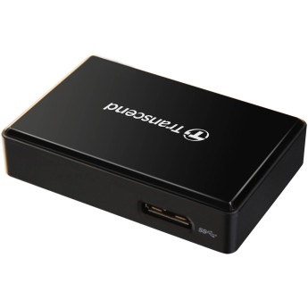 Đầu đọc thẻ 3.1 Gen 1 Transcend RDF8 | Black (Chính hãng)