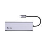 Đầu đọc thẻ Lexar 7-in-1 USB-C Hub H31 (Chính hãng)