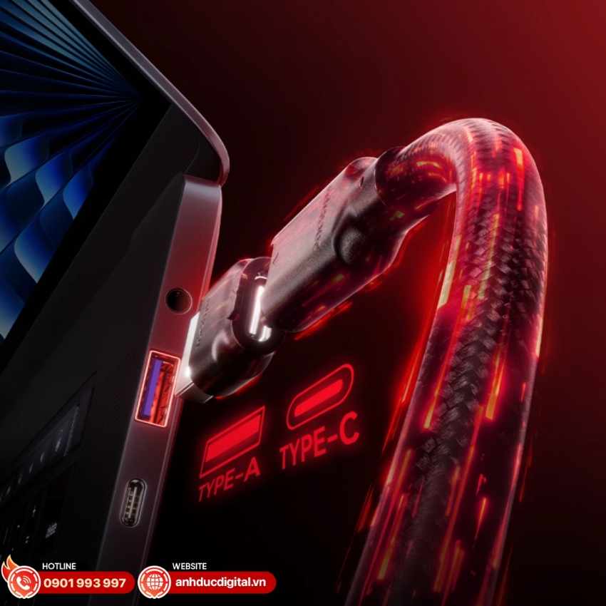 Lexar microSDXC Express Card Reader đi kèm cáp USB-C bền bỉ và bộ chuyển đổi USB-C sang USB-A