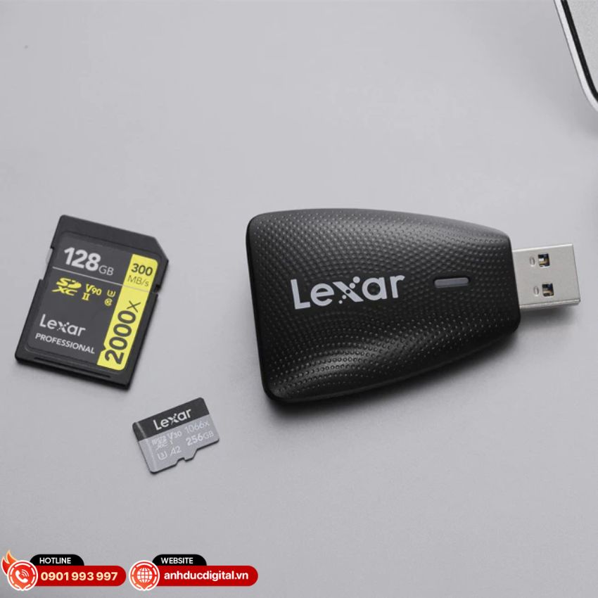 Đầu đọc thẻ Lexar Multi-Card 2-in-1