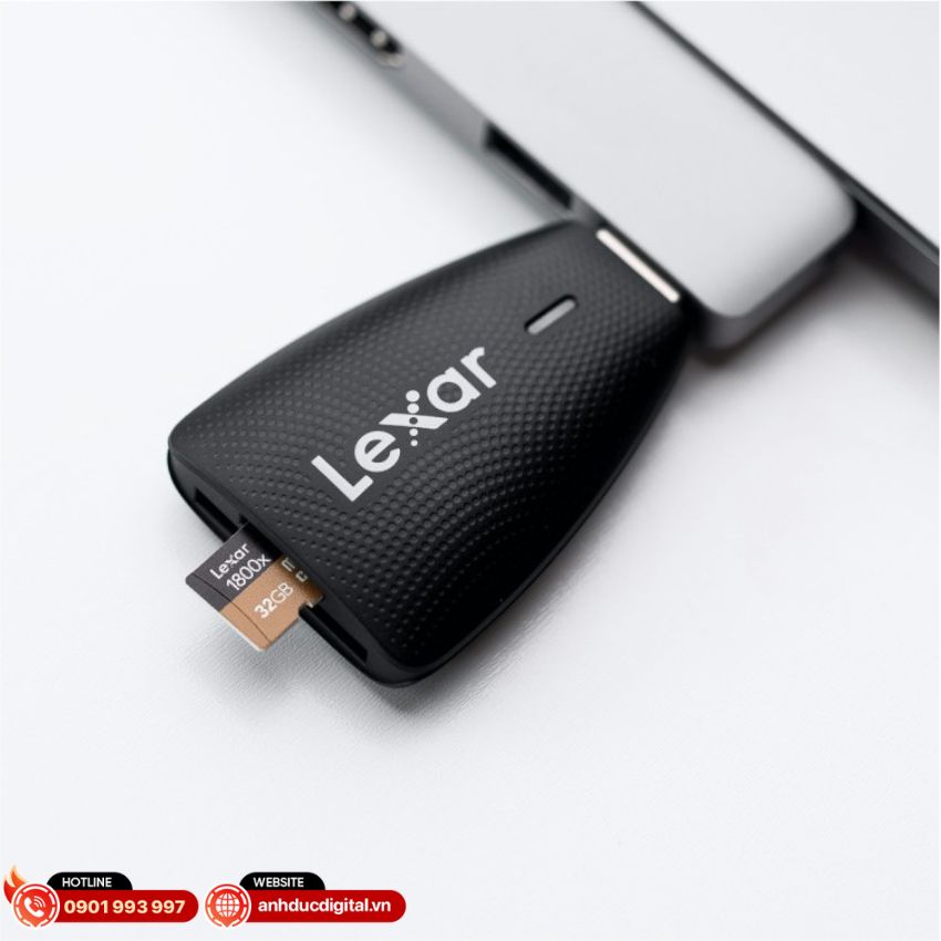 Lexar Multi-Card 2-in-1 đầu đọc thẻ chính hãng