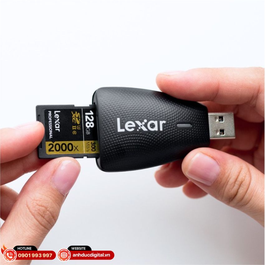 Lexar Multi-Card 2-in-1 USB 3.1