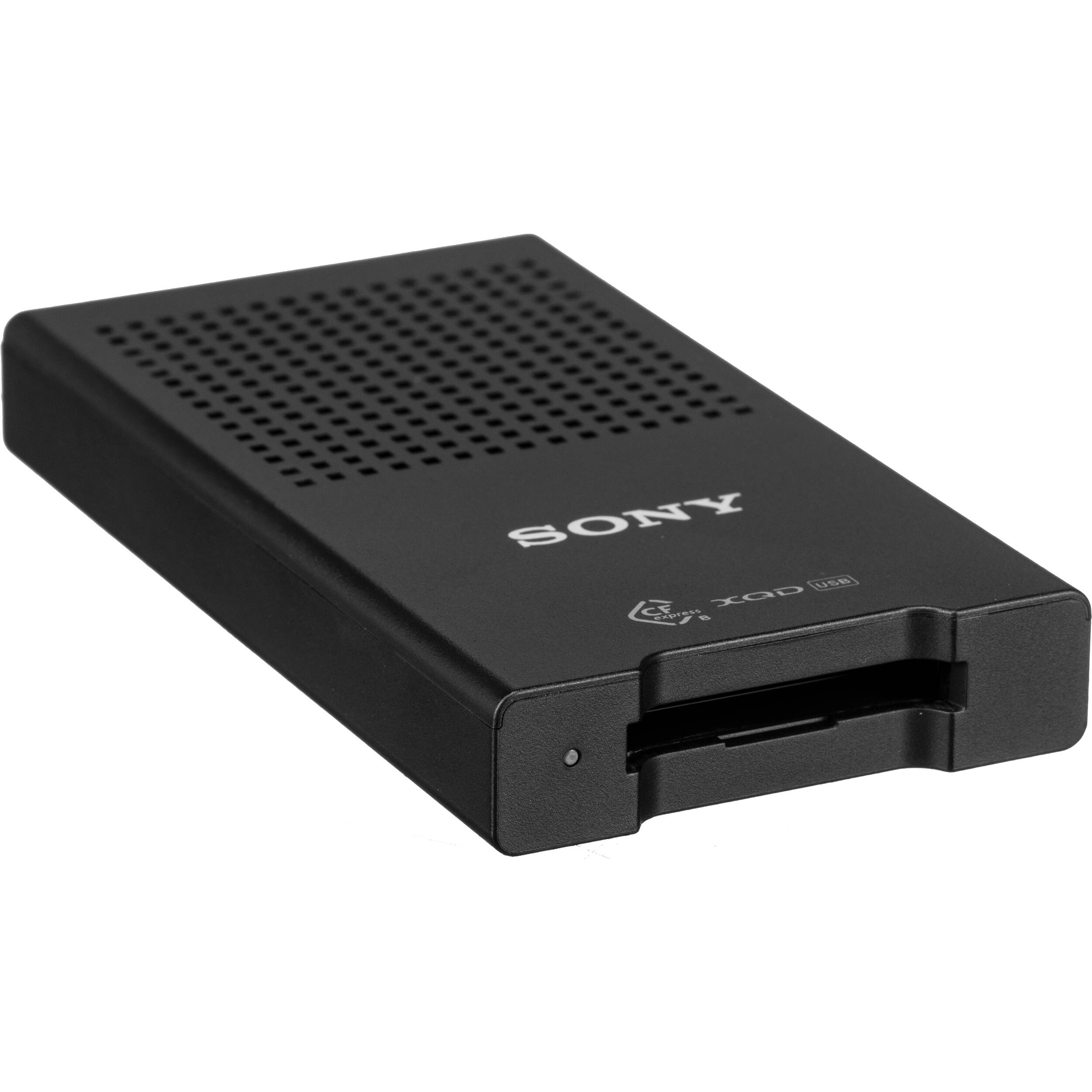 Đầu đọc thẻ nhớ CFexpress Type B XQD Sony MRW-G1 (Chính hãng) 01