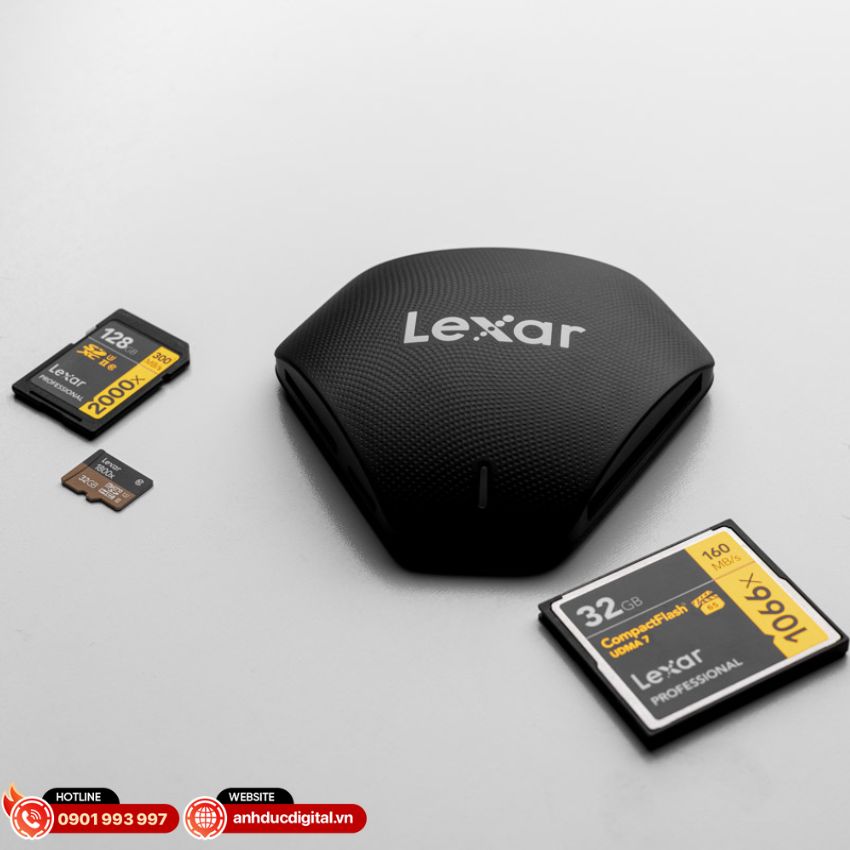 Đầu đọc thẻ Lexar Professional USB 3.1