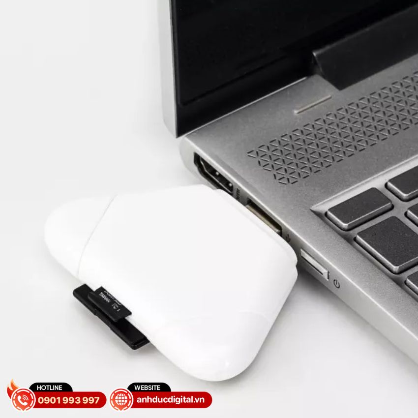 Đa dạng khả năng kết nối của đầu đọc thẻ nhớ đa năng 3in1