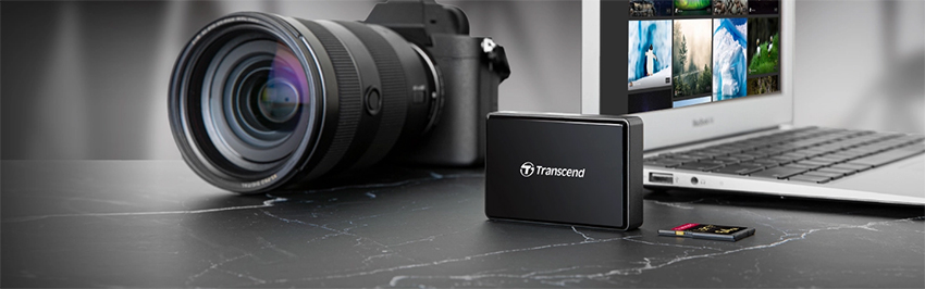 Transcend RDF9 UHS-II 01