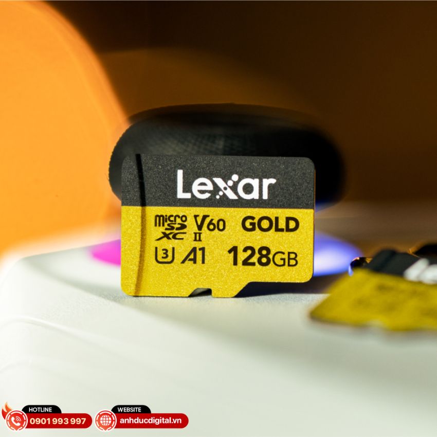 Thẻ nhớ Lexar Professional GOLD microSDXC UHS-II