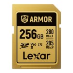 Thẻ nhớ Lexar ARMOR GOLD SDXC 256GB UHS-II U3 V60 (Chính hãng)