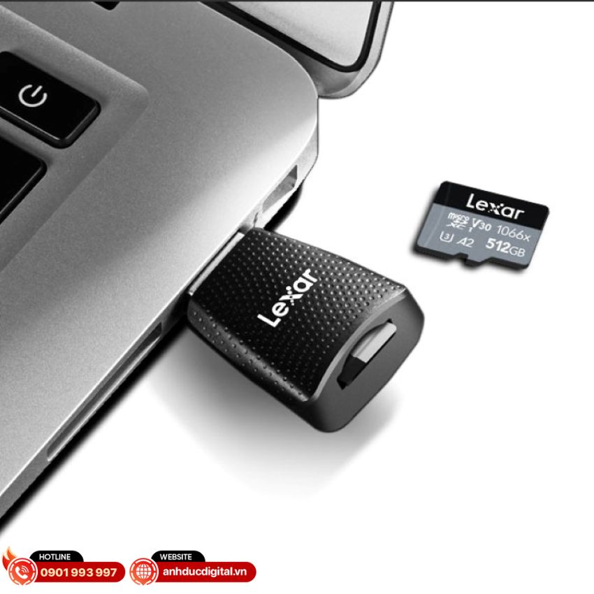 Lexar microSD RW330 USB 3.1 chính hãng