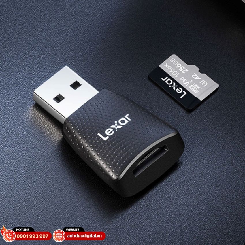 Đầu đọc thẻ nhớ Lexar microSD RW330 